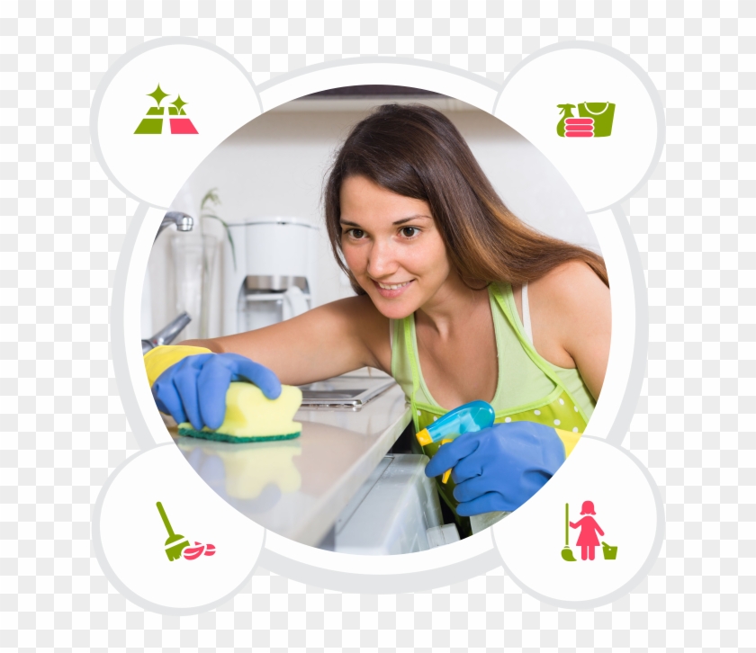Premium Cleaning Services - Person Cleaning #986850