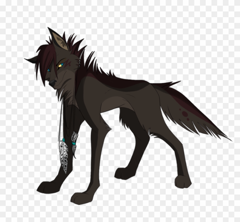 Image - Cartoon Wolf Transparent Background #986851