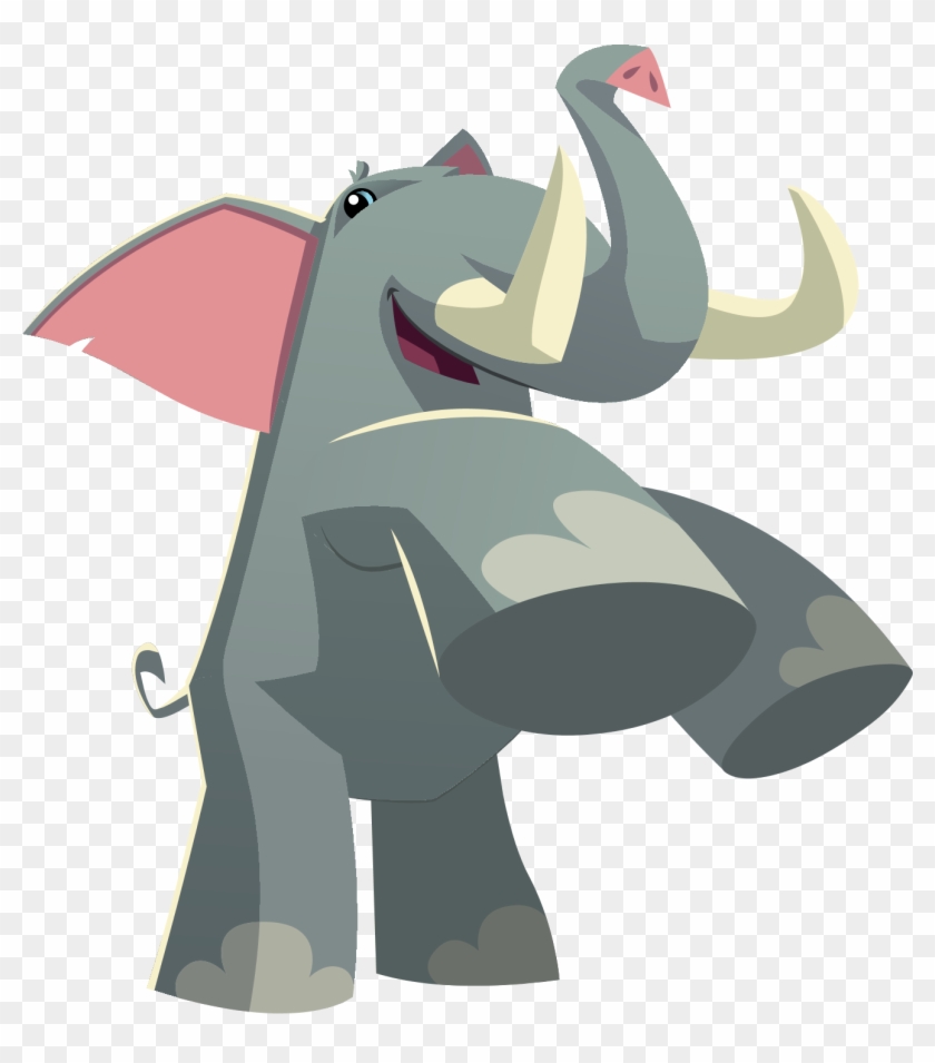 Renovated Art Elephant - Elephant Png #986861