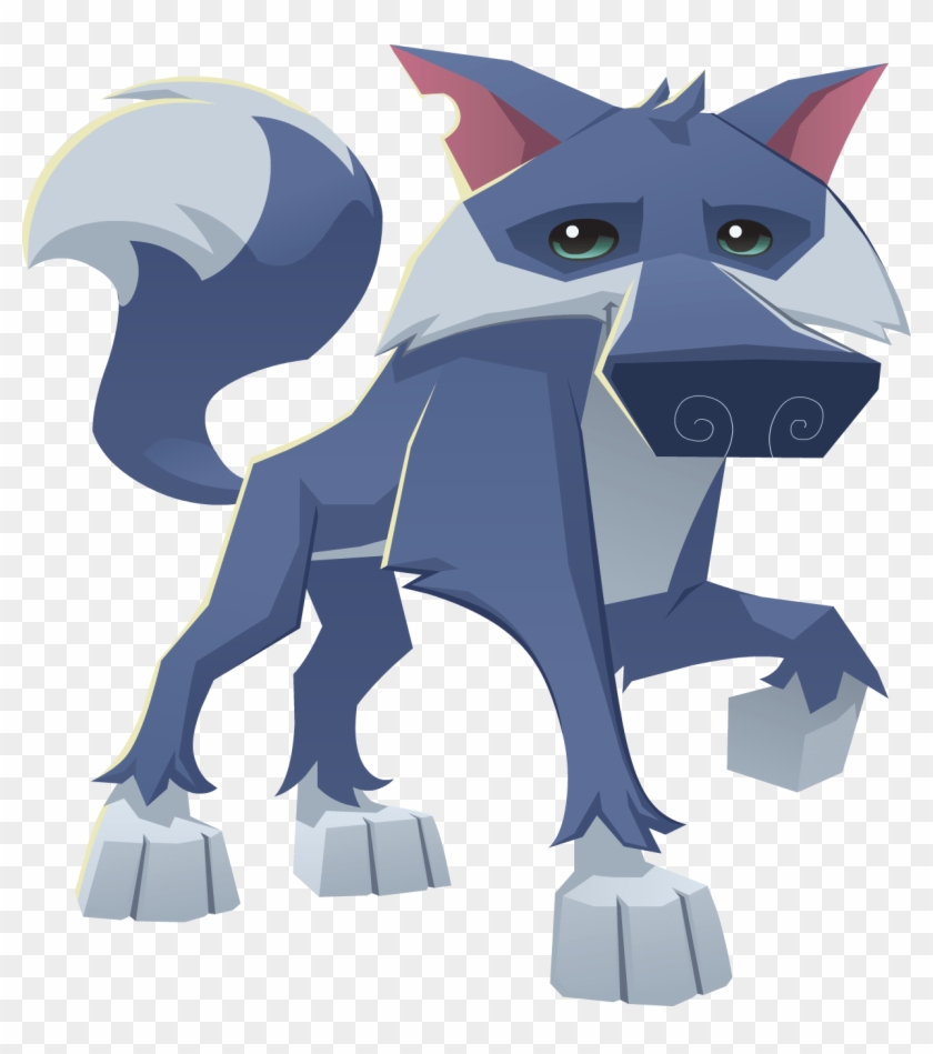 Shocking Wolf Clipart Animal Jam Pencil And In Color - Animal Jam #986890