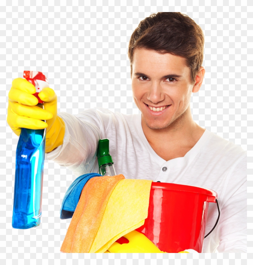 Man-cleaning - Man-cleaning #986914