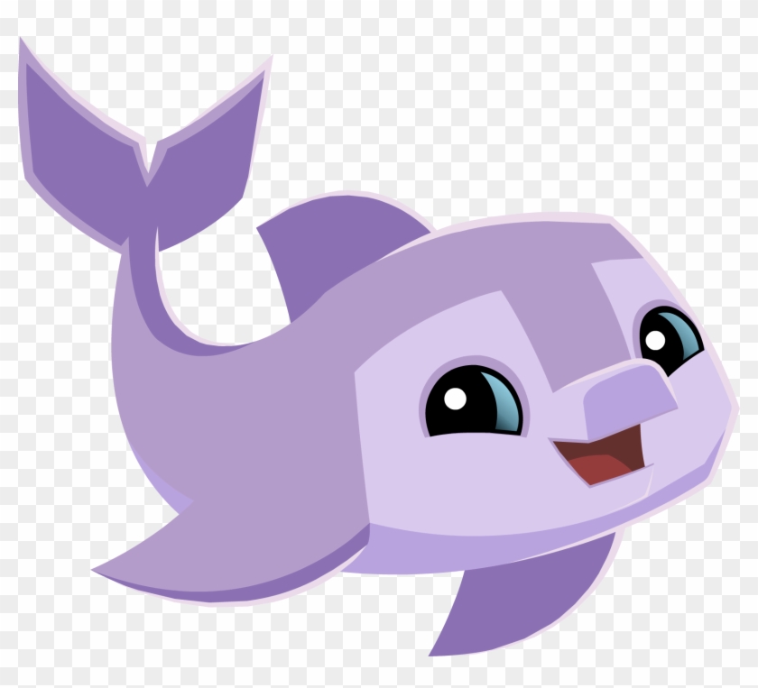 Pink Dolphin Graphic - Animal Jam Dolphin Png #986924
