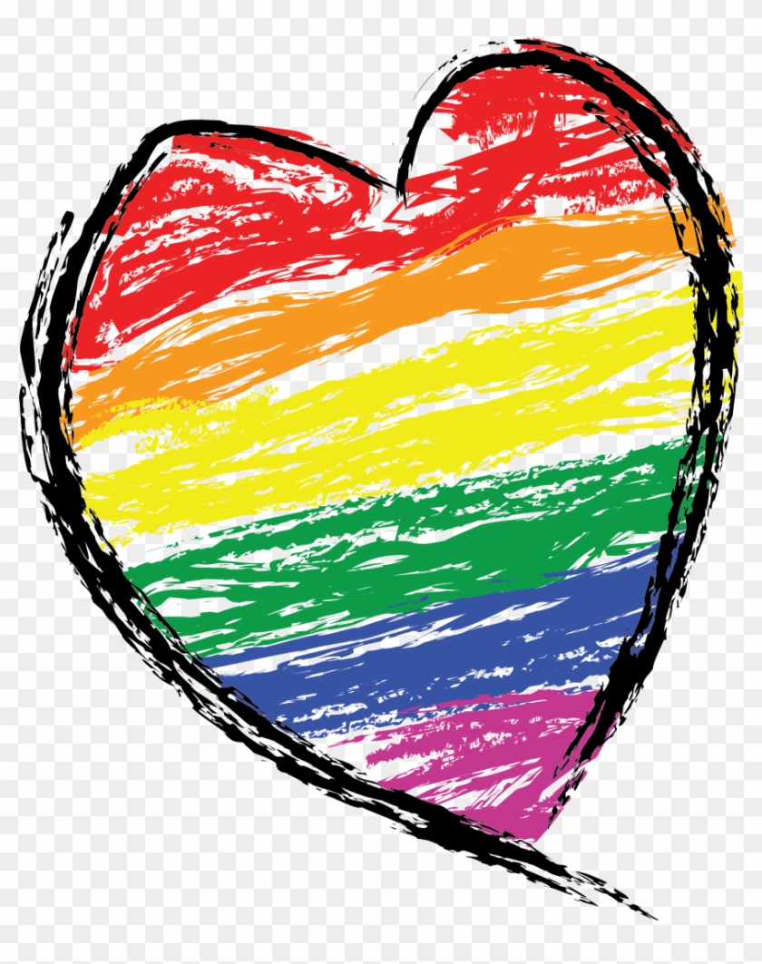 In June This Year, Steelworkers From All Across Canada - Pride Heart Transparent #986926