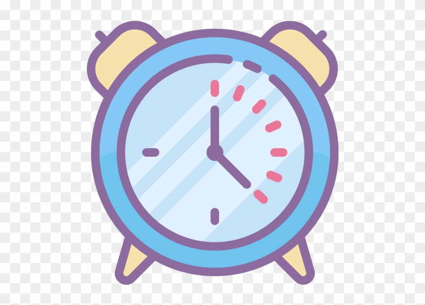 Alarm Clock Icono - Despertador Png #986935