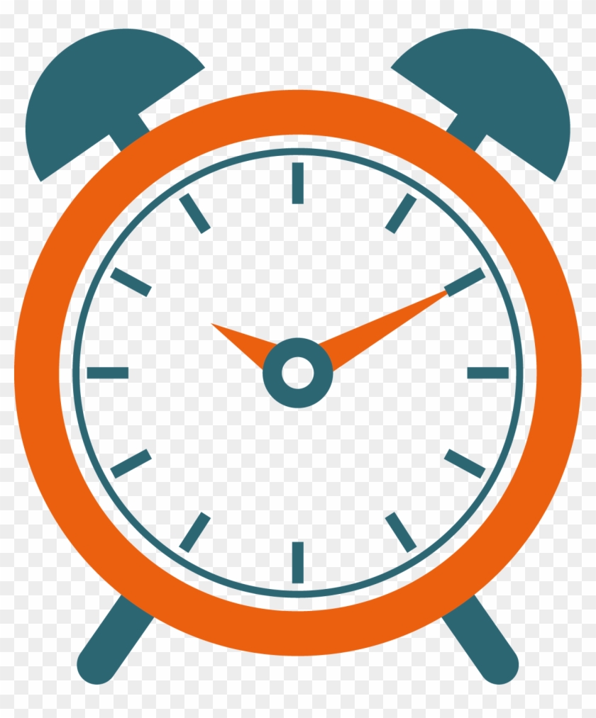 Alarm Clock Timer - Clock Cartoon Png - Free Transparent PNG Clipart Images  Download