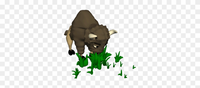 Animaux Bison - Buffalo Animated Gif #986970