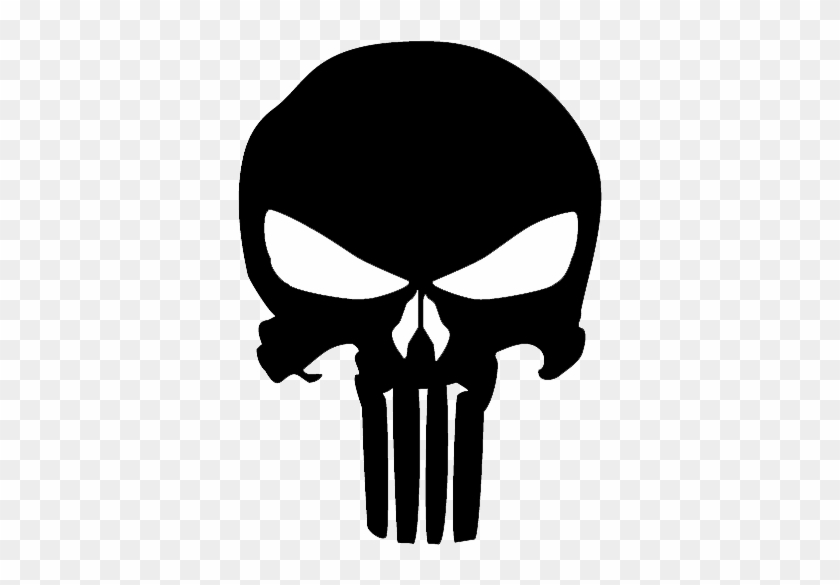 Manson2918's Animated Gif - Black Punisher Skull #986975