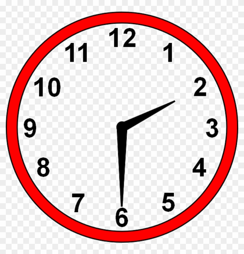 Image Of Clock Clipart 1 Alarm Red Clip Art The - 8.15 Clock Clipart #986979
