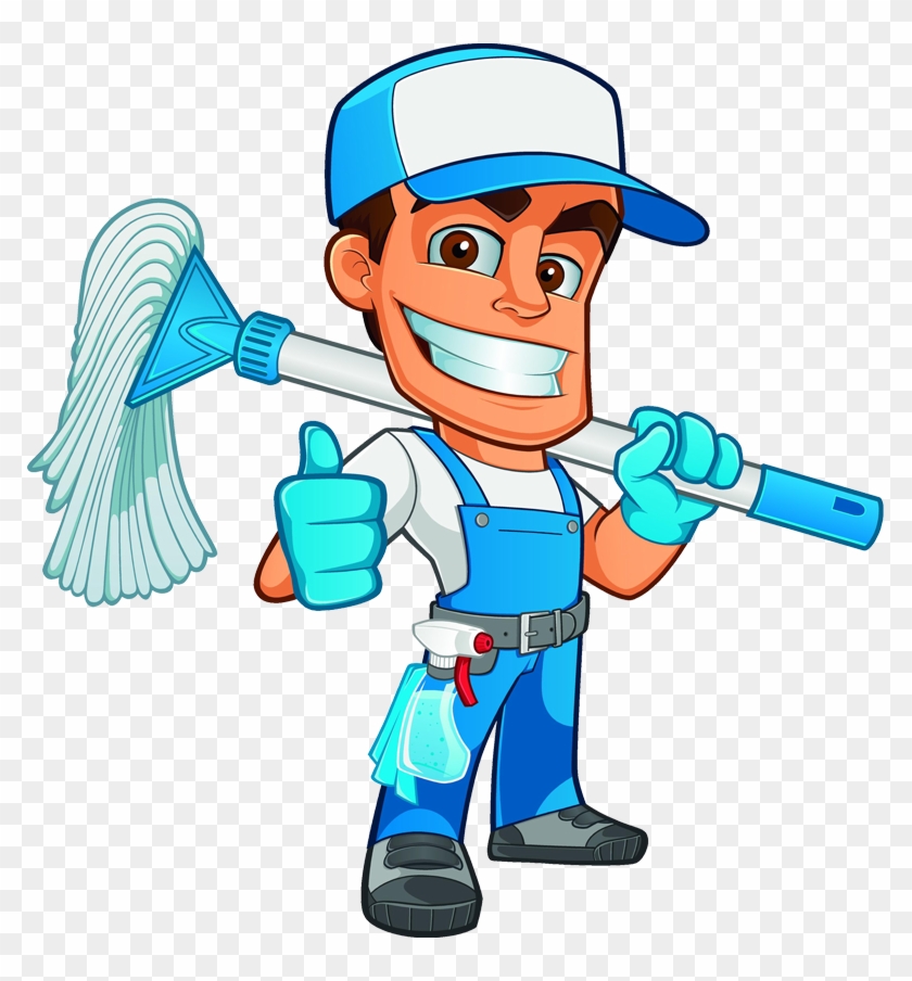 Services Spotless Cleaning Crew In - Window Cleaning Clip Art #986982