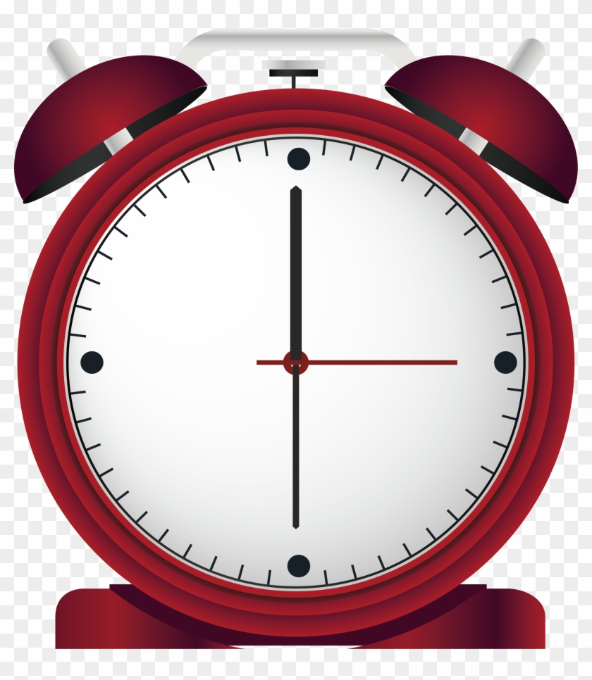 Alarm Clock Red - Despertadores Png #987021