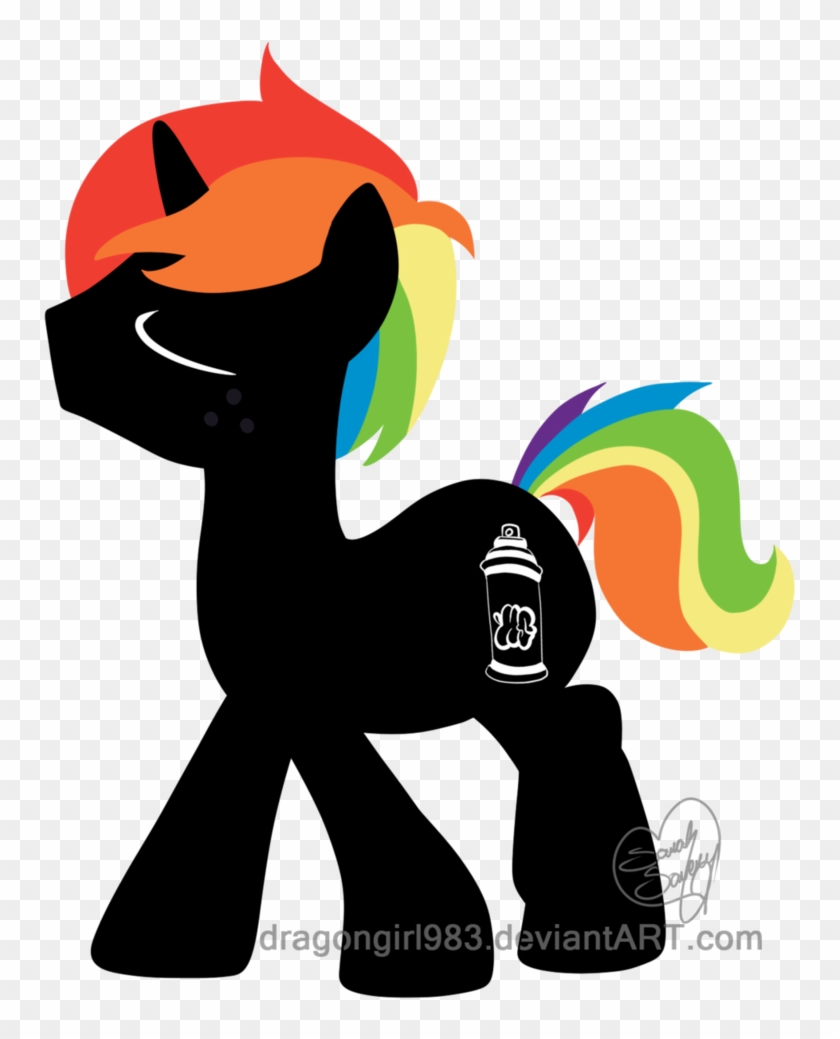Silhouette Krylone By Dragongirl983 On Deviantart - Cartoon #987042
