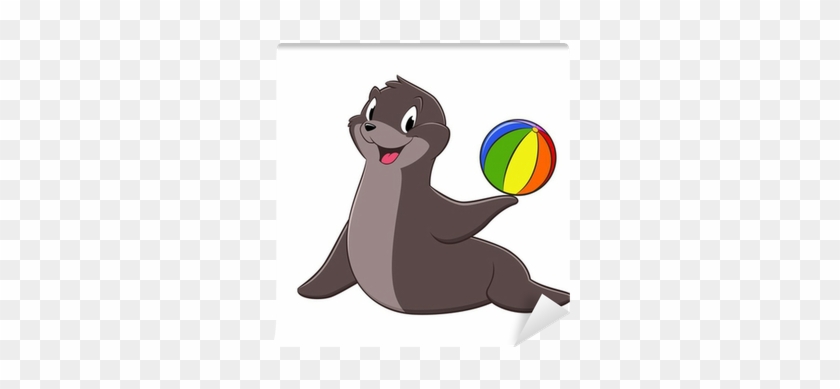 Cartoon Picture Sea Lion #987050