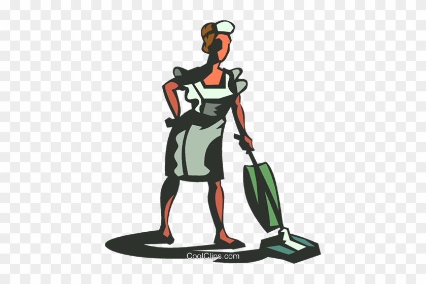 Pin House Cleaning Lady Clip Art - Empregada De Limpeza Png #987098