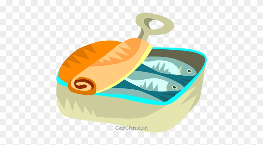 Sardines Royalty Free Vector Clip Art Illustration - Sardine #987112