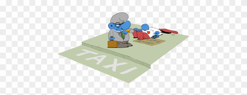 Kapitalistische Smurfen - Cartoon #987128