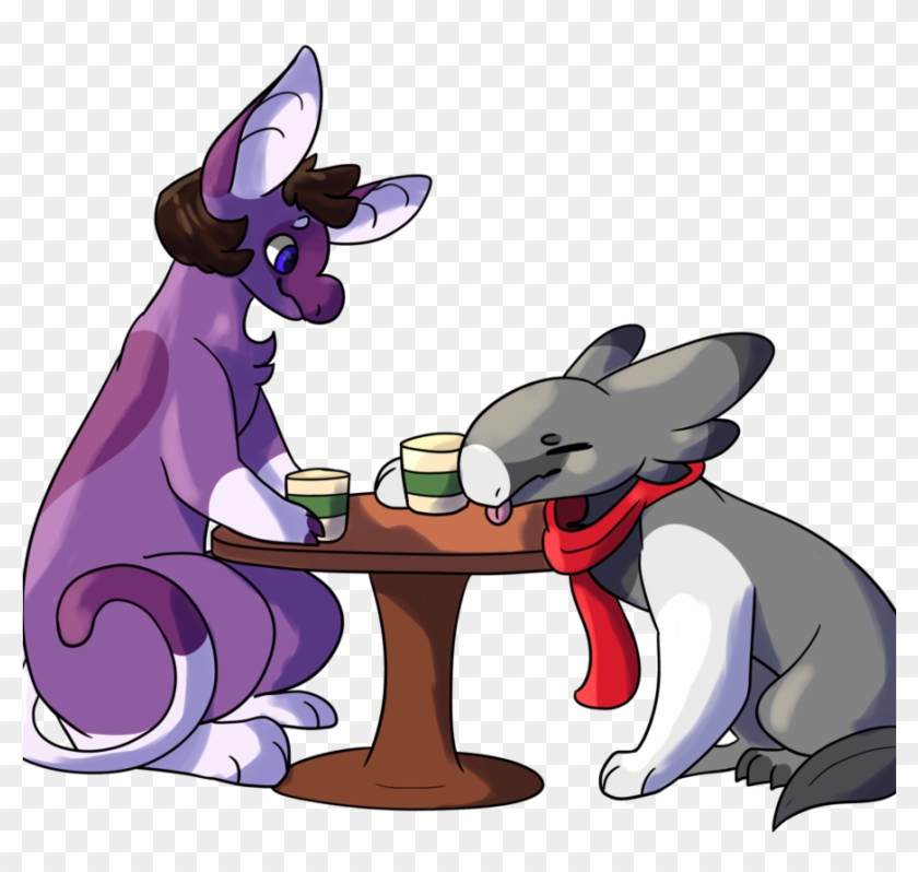 Dog Kangaroo Tail Clip Art - Cartoon #987214