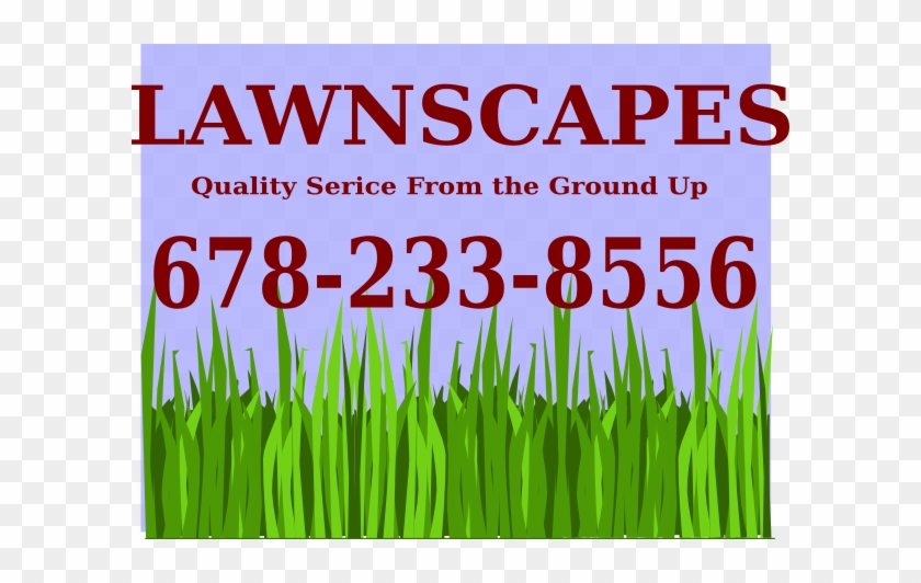 Lawnscapes Clip Art At Clker - Edenton Aces #987229