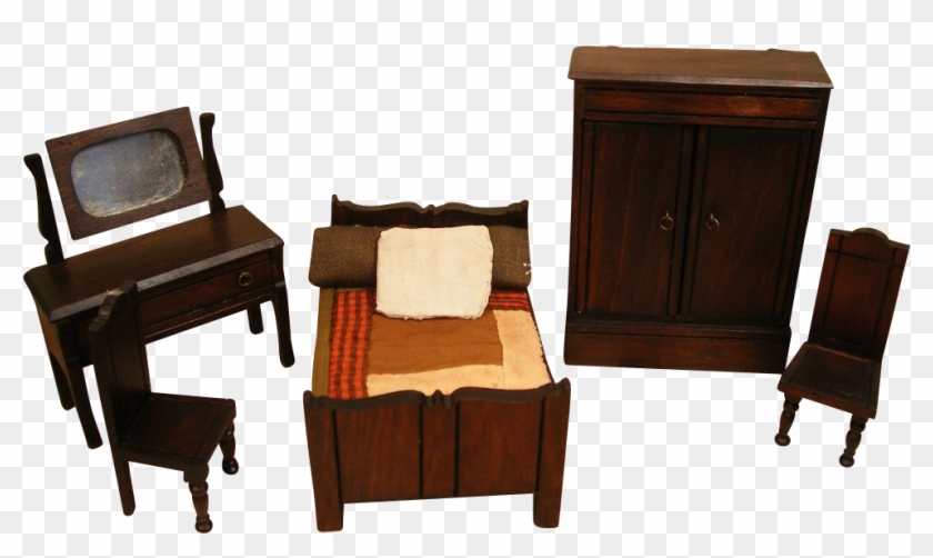 English Doll House Furniture - Club Chair #987237