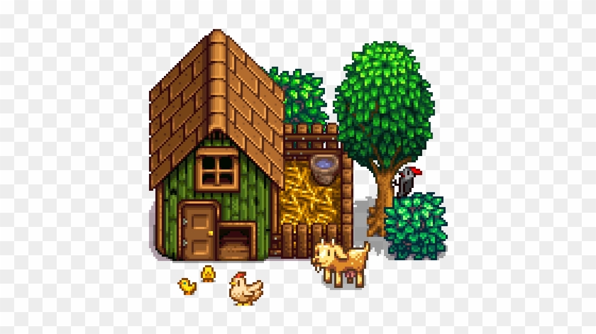 Some Really Cute Farm Sprites Here Including A Very - Xboxone Stardew Valley Collectors Edition #987235