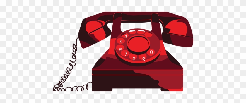 Old Telephone Clipart - Retro Telephone Clip Art Free #987238