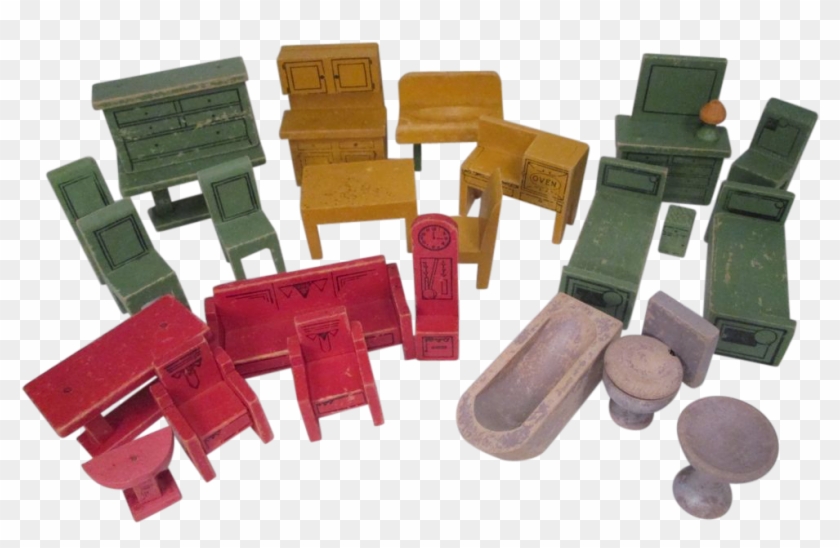 Jolly To Make Your Dollhouse Dollhouse Furniture - Recliner #987292