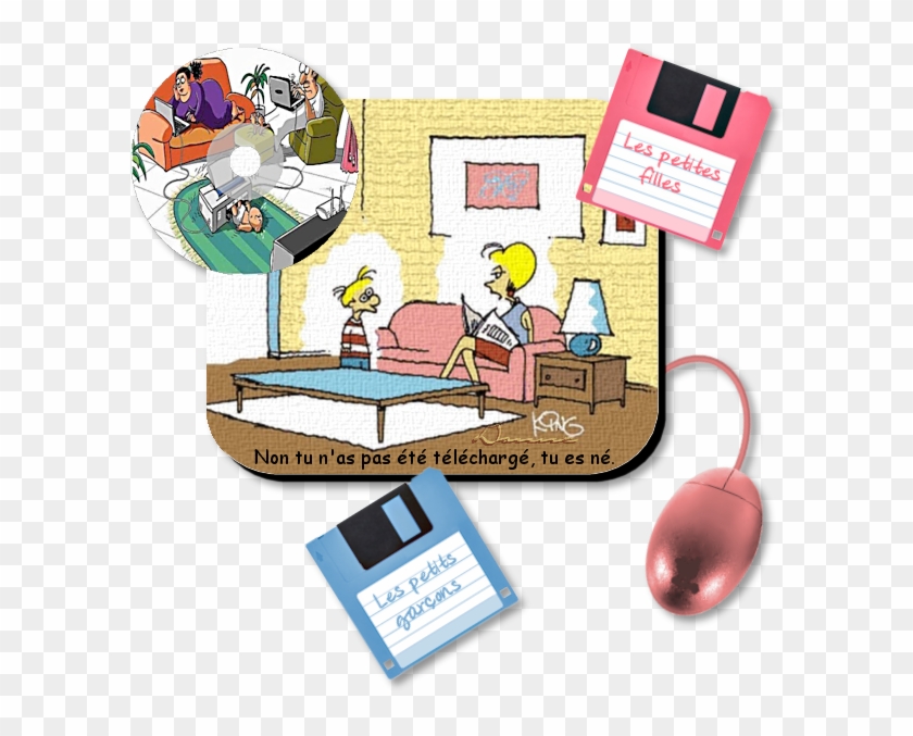 Humour En Couleur Par Scarlett - Cartoon #987303