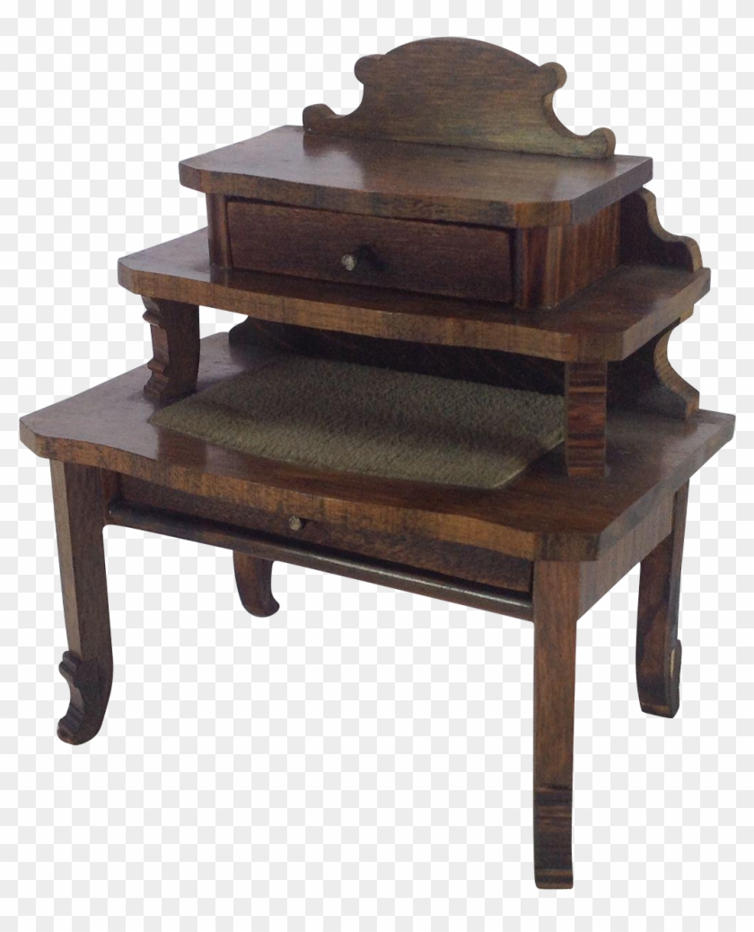 Dollhouse Furniture - Writing Desk #987348
