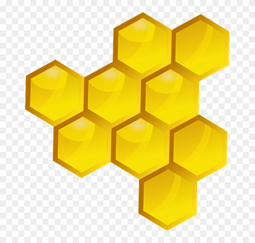 Dead Honey Bee - Plastry Miodu Png #987355