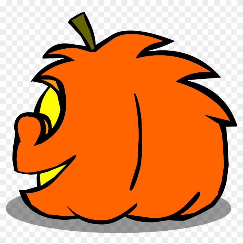 Puffle Jack O Lantern Sprite 003 - Jack-o'-lantern #987357