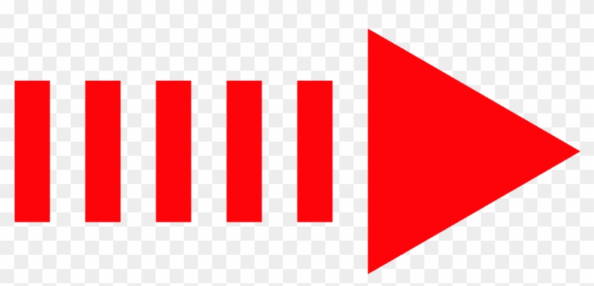 The Straight N' Arrow - Red Arrow Straight Png #987388