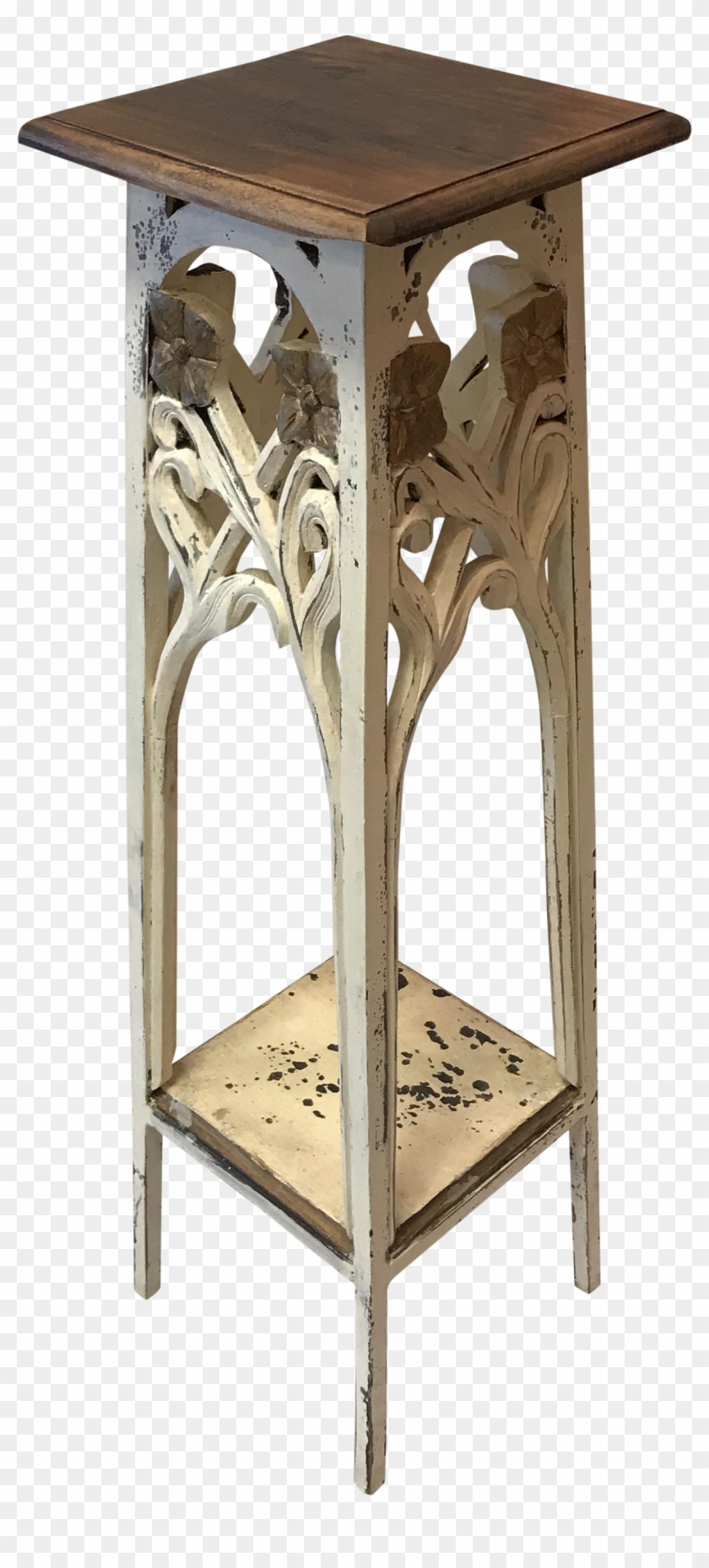 Antique Victorian Wooden Plant Stand On Chairish - Antique Victorian Wooden Plant Stand On Chairish #987420