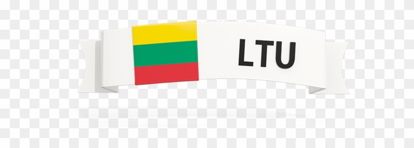 Illustration Of Flag Of Lithuania - Flag #987440