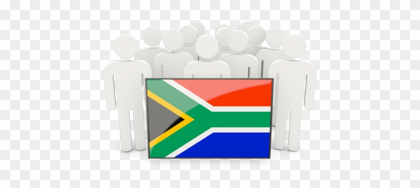 Illustration Of Flag Of South Africa - Zuid Afrika Vlag #987454