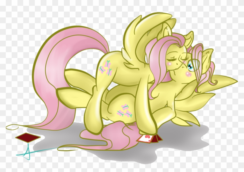 Source - - Fluttershy And Butterscotch Cute #987476