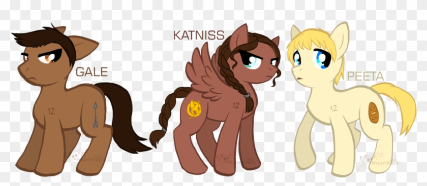 My Little Pony - Mlp The Hunger Games Crossover #987490