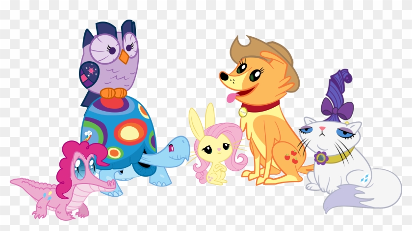 My Little Critters By Java Jive - Mlp Mane 6 As Pets #987492