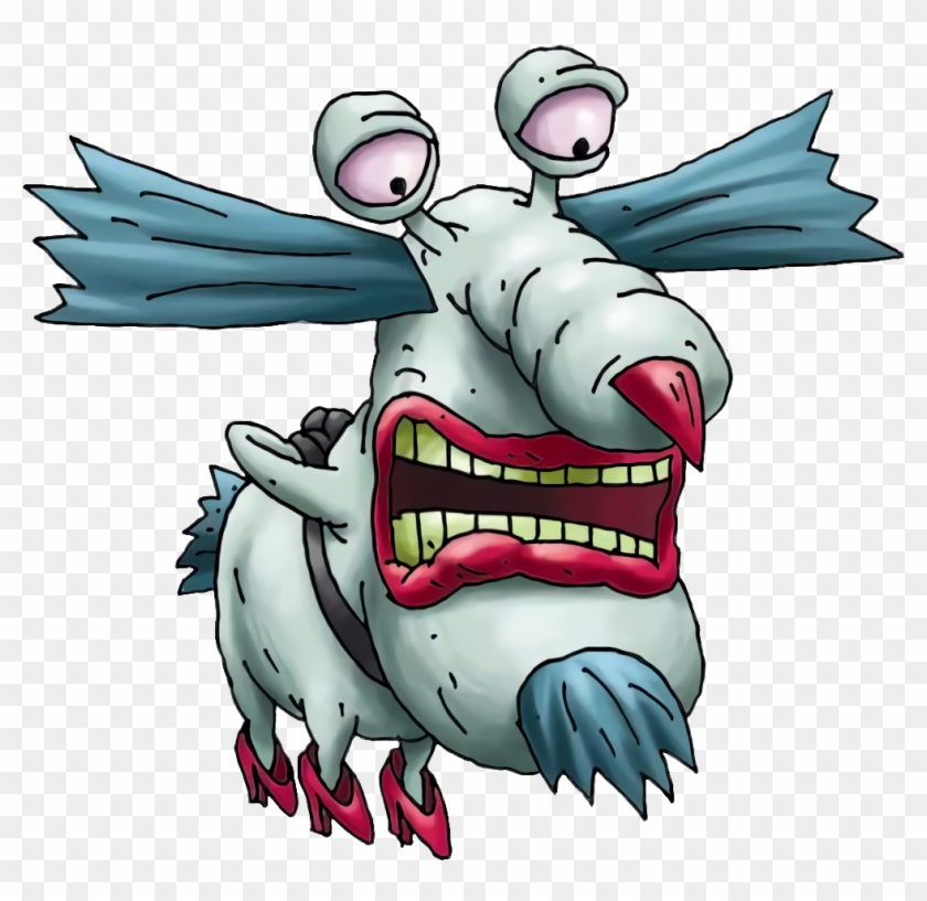 The Gromble - Aaahh Real Monsters Characters - Free Transparent PNG Clipart  Images Download