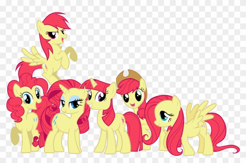 My Little Pony Clipart Apple Bloom - My Little Pony Friendship #987511