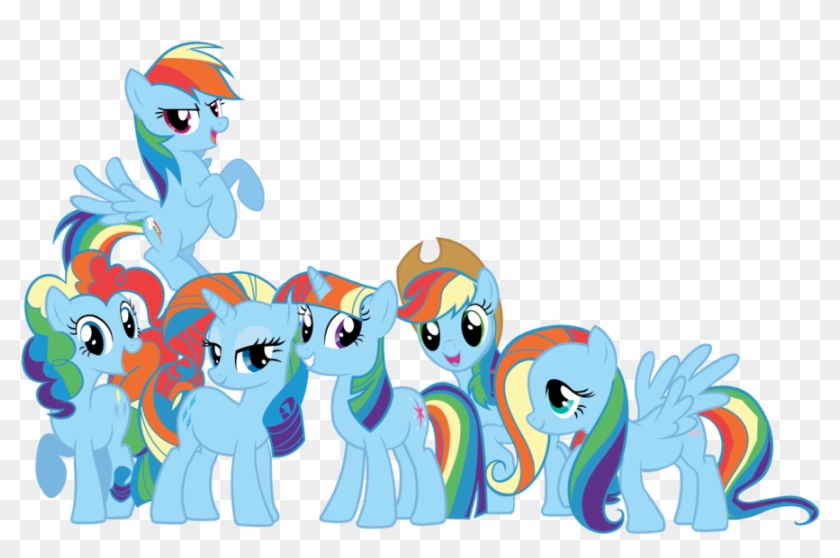 My Little Rainbow Dash By Shadowhedgiefan91 - My Little Rainbow Dash #987518