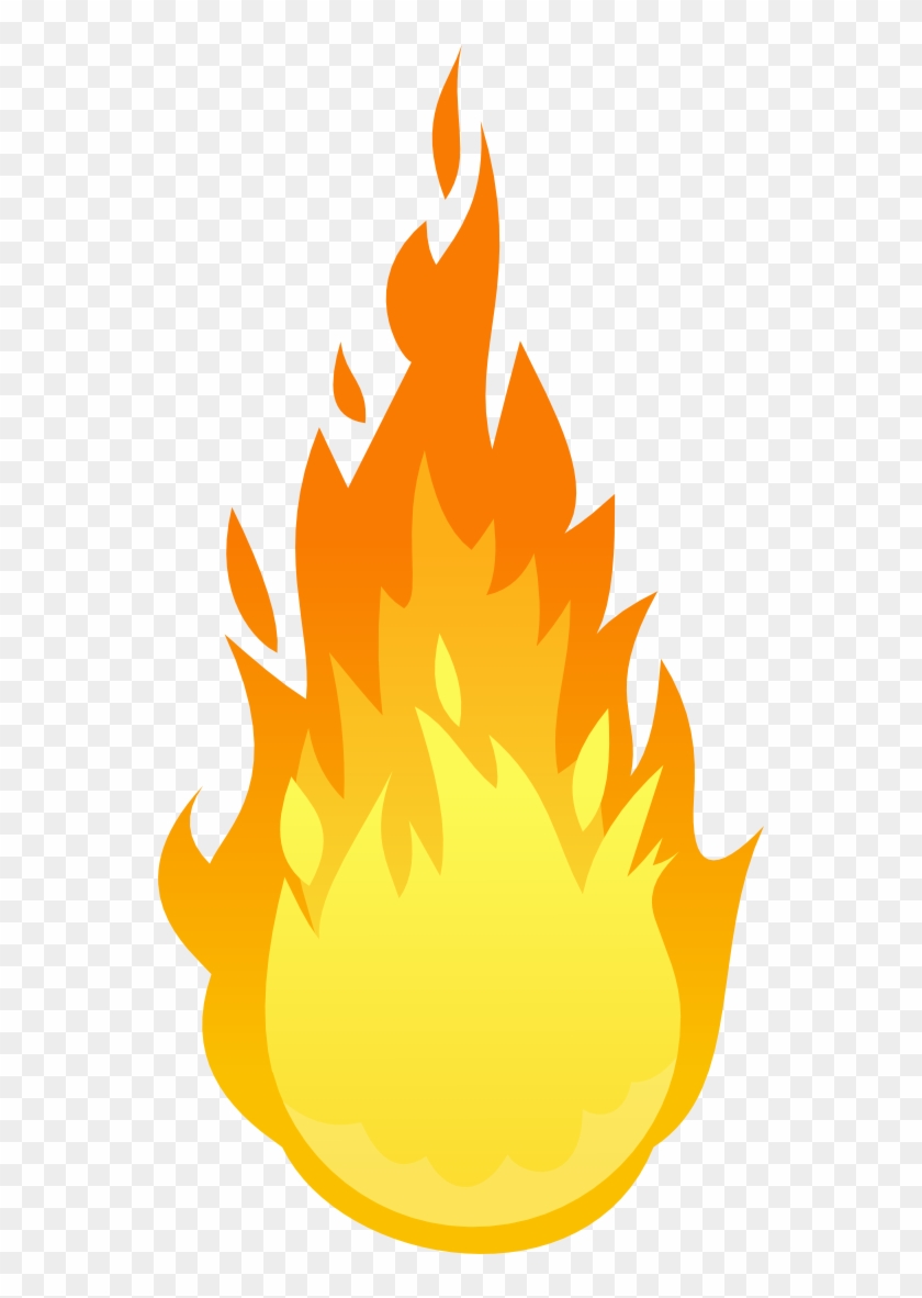 Fire Clipart Transparent Background - Fire Transparent #987519