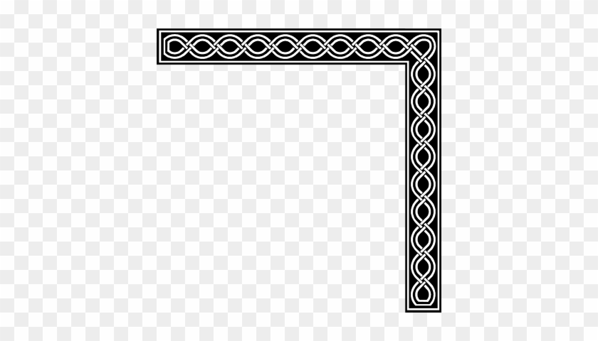 Square Border Design - Clip Art Corner Borders #987537