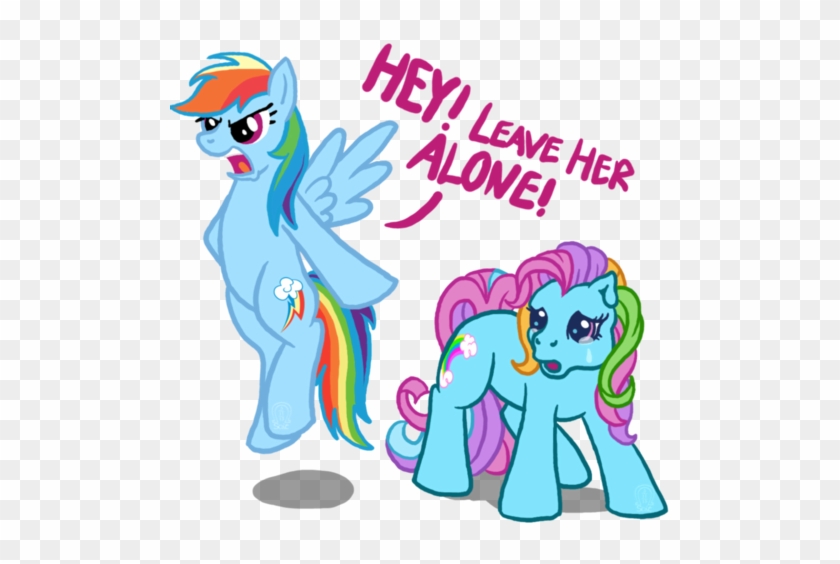 My Little Pony Wallpaper Entitled Stop The Hate On - My Little Pony G3 #987542