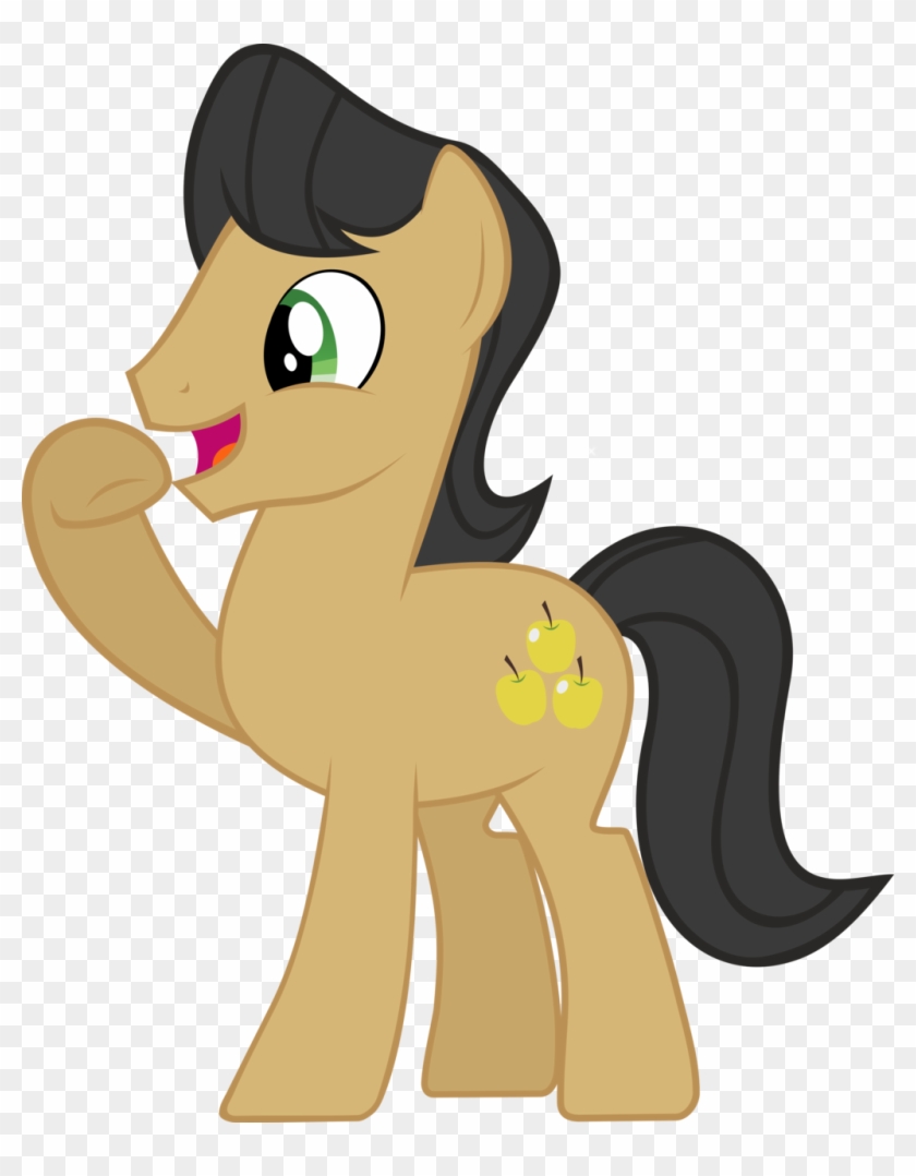 Golden Delicious Vector - Mlp Golden Delicious #987548