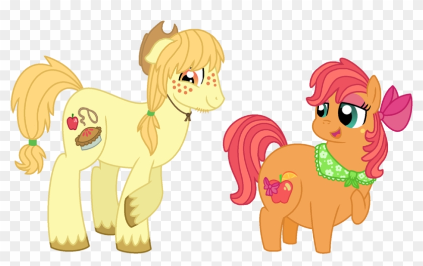 Applejack's Parents By Starryoak - Applejack #987550