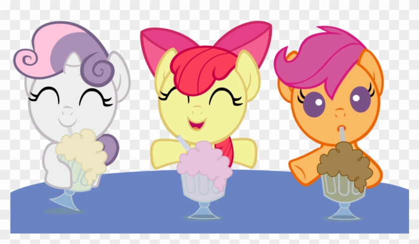 Rainbow Dash Scootaloo Apple Bloom Pony Pink Cartoon - My Little Pony Baby Apple Bloom #987552