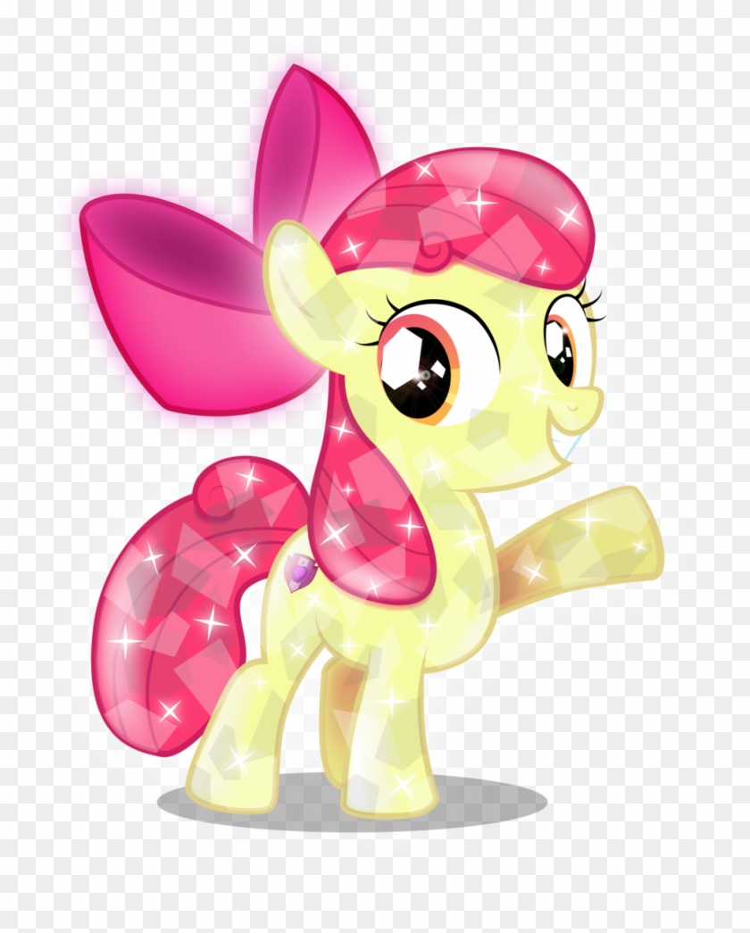 Crystal Apple Bloom - Horse #987563