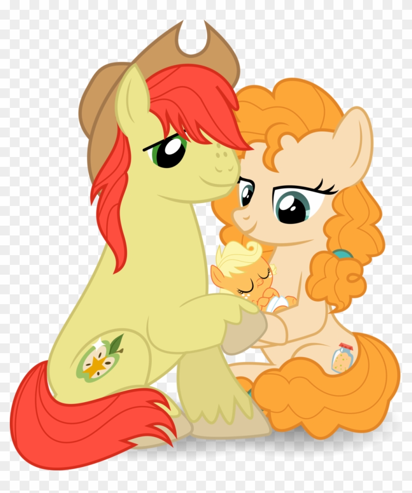 Mlp Vector - My Little Pony Applejack's Parents #987564