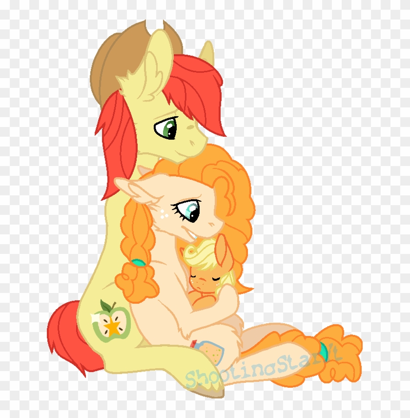 Mlp - Mlp Applejack's Parents Deviantart #987566