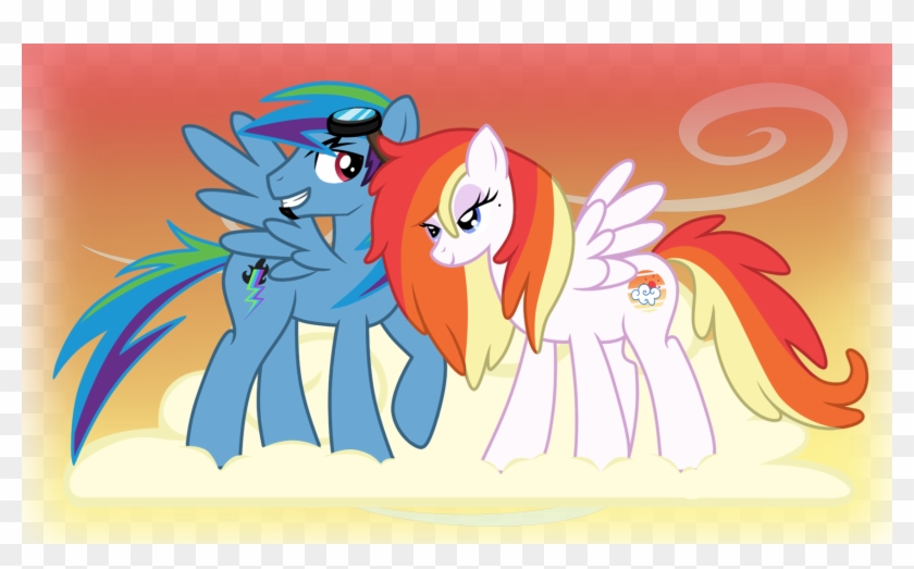 Posted Image - My Little Pony Rainbow Dash Parents #987573