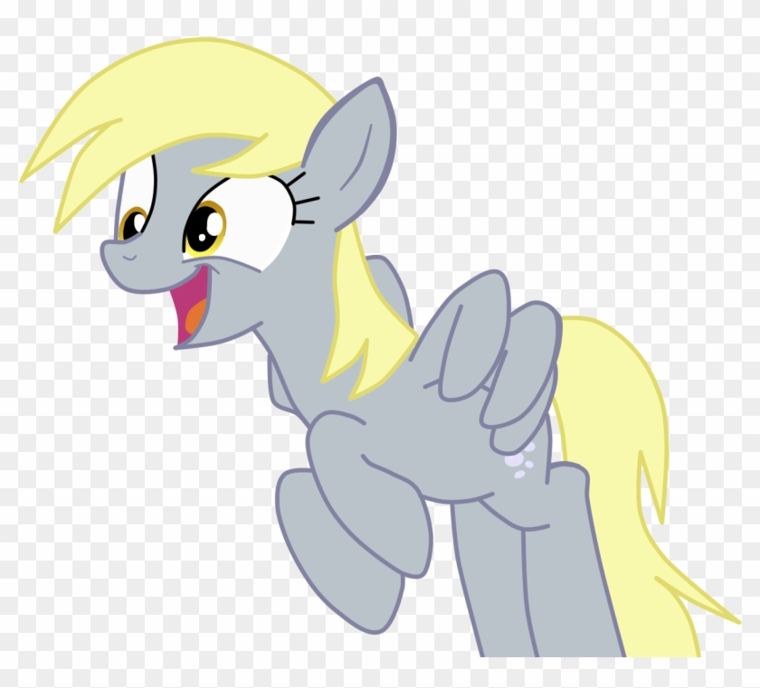 Open-mouth Derpy - Derpy Hooves Transparent Background #987590